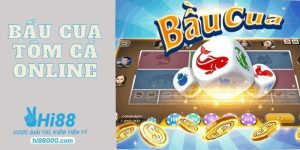 Bầu cua tôm cá online