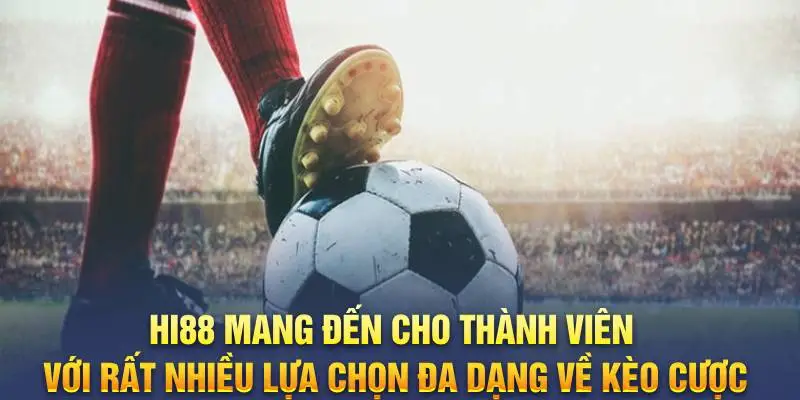 Hi88 mang đến cho thành viên với rất nhiều lựa chọn đa dạng về kèo cược