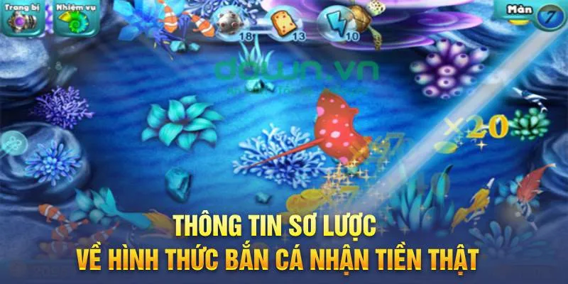 Thông tin sơ lược về hình thức bắn cá nhận tiền thật